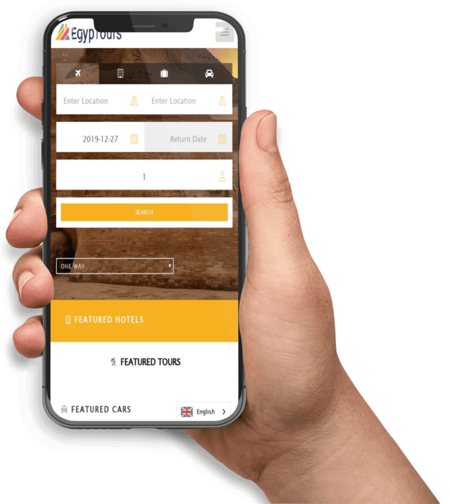 Egyptours app