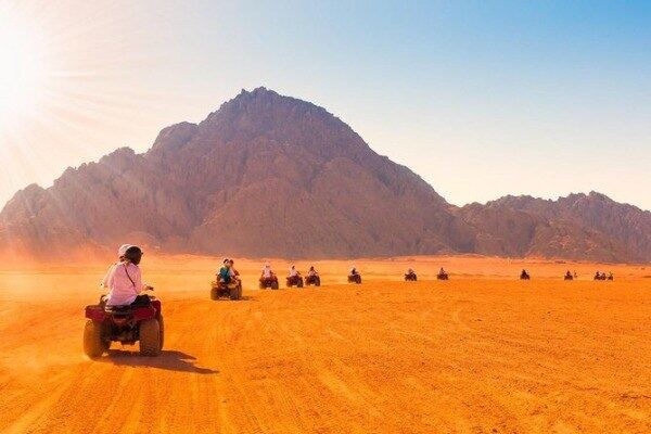 Hurghada Sunset Desert Safari